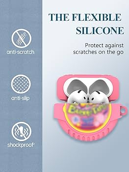 Amazon.com: Cut Case for AirPods 4(4th Generation) Wireless